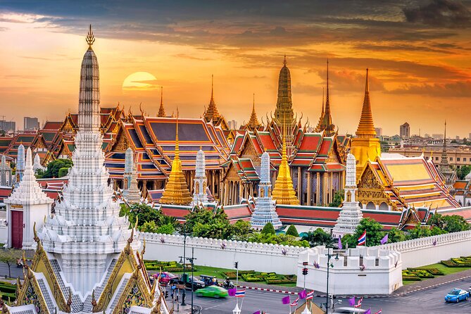 Bangkok Grand Palace temples