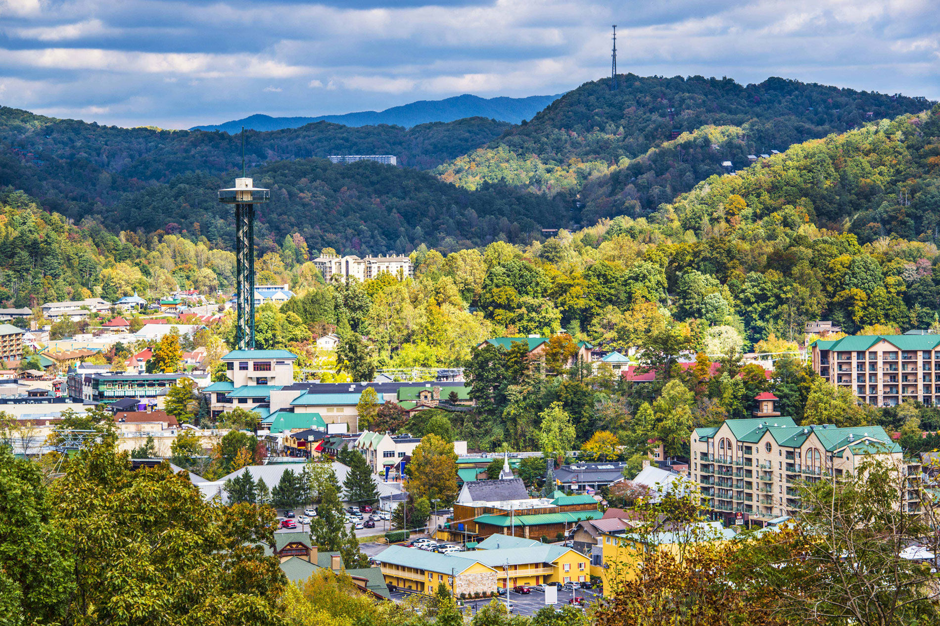 Gatlinburg Downtown