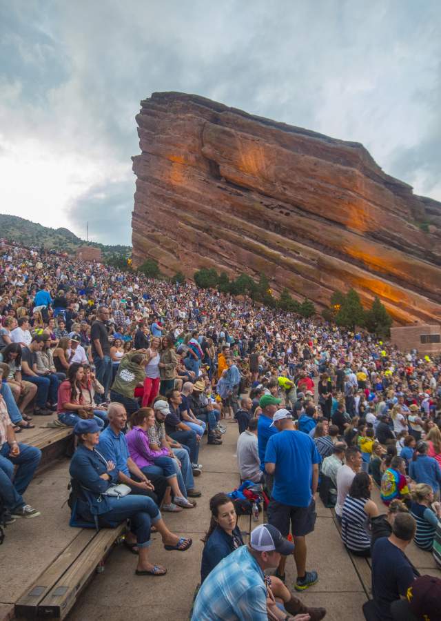 Red Rocks Amphitheatre